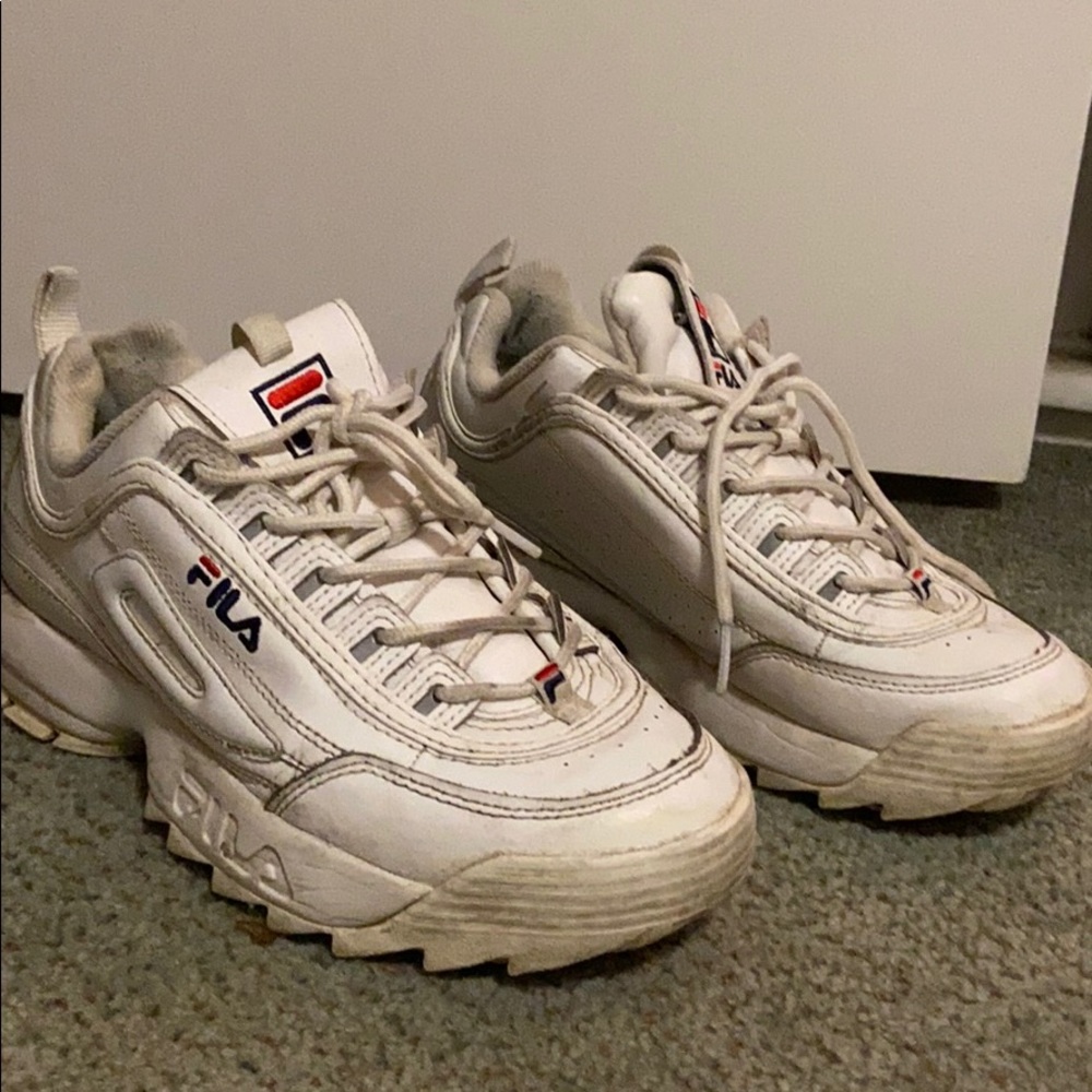 Fila Disruptor 2 Premium White